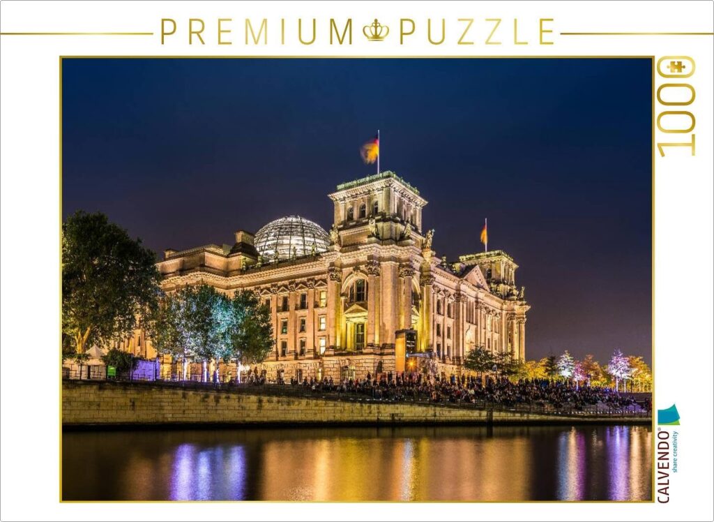 CALVENDO Puzzle Berlin Reichstag - 1000 Teile bei Amazon bestellen