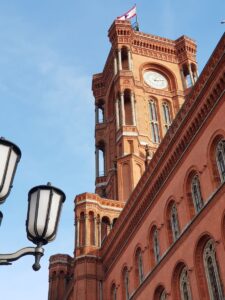 Turmuhr Durchmesser 4,75 m