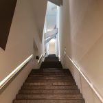 Aufgang zur Dauerausstellung