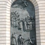 Karl Liebknecht ruft 1918 die freie Sozialistische Republik aus