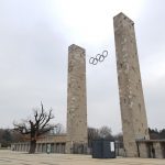 Olympisches Tor und Podbielski Eiche