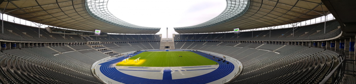 Panoramablick im Stadion
