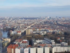 Berlin vom Messeturm gesehen