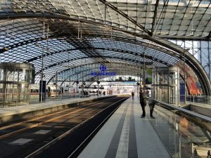 Hauptbahnhof Berlin Glasdach