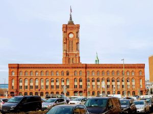 Rotes Rathaus Berlin
