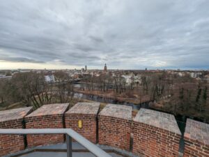 Ausblick auf Spandau