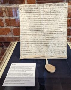 Schriftliche Ersterwähnung Spandaus durch den Marktgrafen Otto II. von Brandenburg 1197